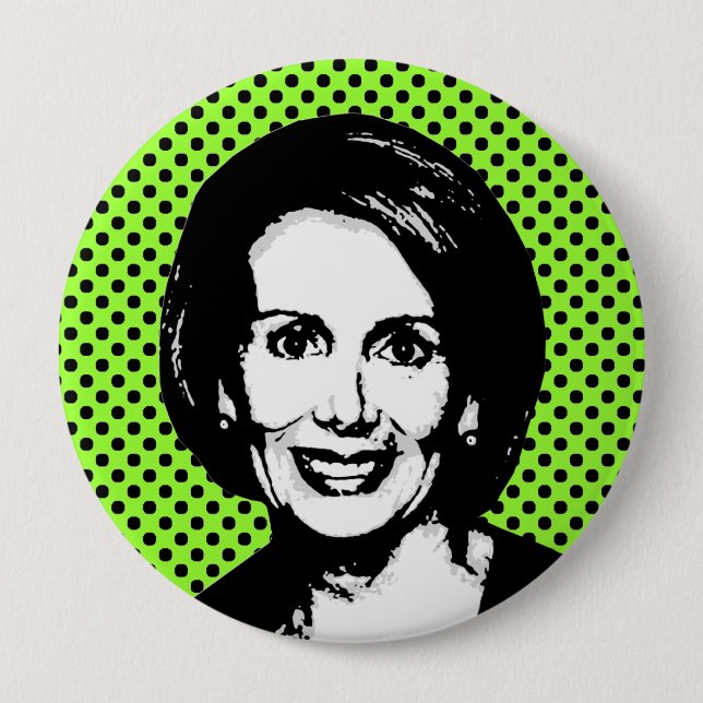 Nancy Pelosi 2 Knapp (Framsida)