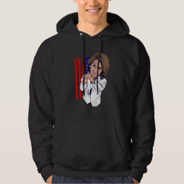 Nancy Pelosi appningsminne Hoodie