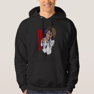 Nancy Pelosi appningsminne Hoodie