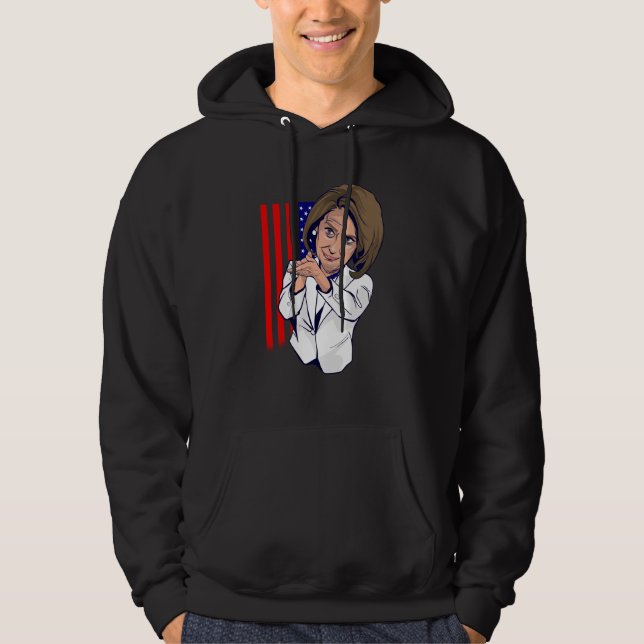 Nancy Pelosi appningsminne Hoodie (Framsida)