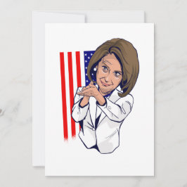 Nancy Pelosi appningsminne Inbjudningar