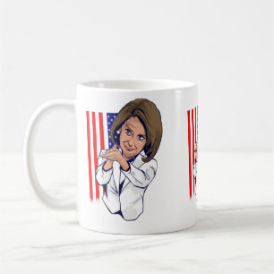 Nancy Pelosi appningsminne Kaffemugg