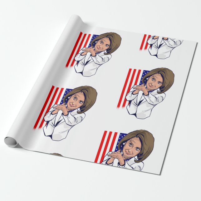 Nancy Pelosi appningsminne Presentpapper (Utrullad)