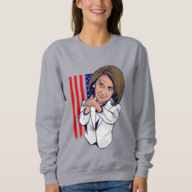 Nancy Pelosi appningsminne T Shirt (Framsida)