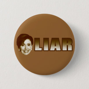 Nancy Pelosi är en Liar Knapp
