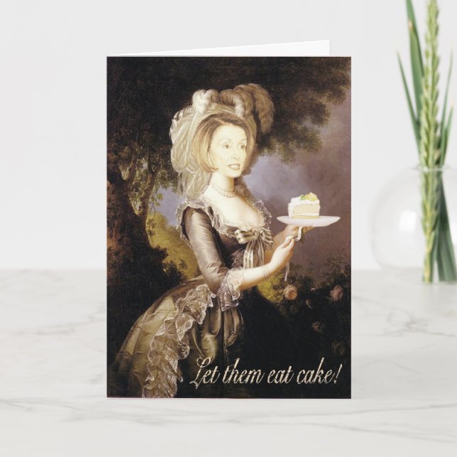 Nancy Pelosi Birthday Card Humor Kort (Framsida)