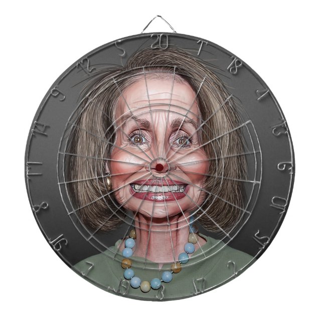 Nancy Pelosi Darttavla (Framsidan)