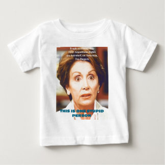 NANCY PELOSI- EN DUM PERSON T-SHIRT