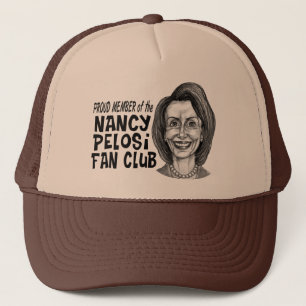 Nancy Pelosi fläktklubb Keps