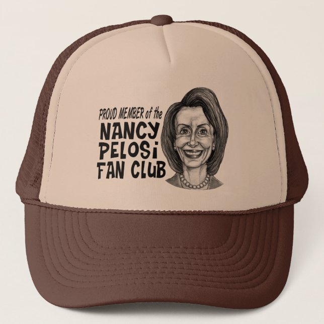 Nancy Pelosi fläktklubb Keps (Framsida)