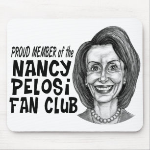 Nancy Pelosi fläktklubb Musmatta