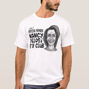 Nancy Pelosi fläktklubb T-shirt