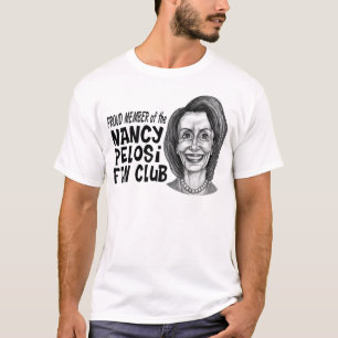 Nancy Pelosi fläktklubb Tröja