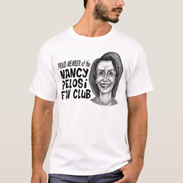 Nancy Pelosi fläktklubb Tröja (Framsida)
