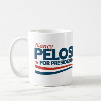 Nancy Pelosi för talman Kaffemugg