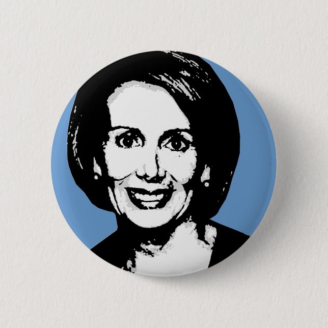 Nancy Pelosi Gear Knapp (Framsida)