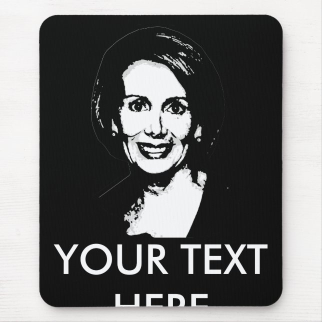 Nancy Pelosi Gear Musmatta (Framsidan)