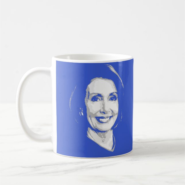 Nancy Pelosi Kaffemugg (Vänster)