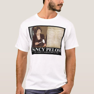 Nancy Pelosi: Konstitutionkistanaglar T Shirt