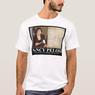 Nancy Pelosi: Konstitutionkistanaglar T Shirt