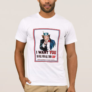 Nancy Pelosi önskar dig Tee Shirt