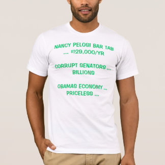 NANCY PELOSI PUBFLIK… 129,000/YRCORRUPT SENA… T-SHIRT