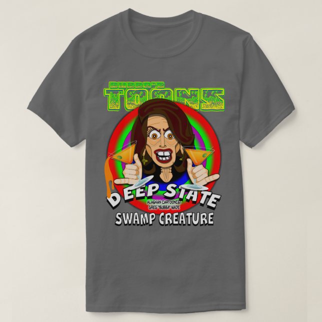NANCY PELOSI T SHIRT (Design framsida)