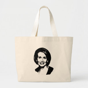 Nancy Pelosi T-tröja Jumbo Tygkasse