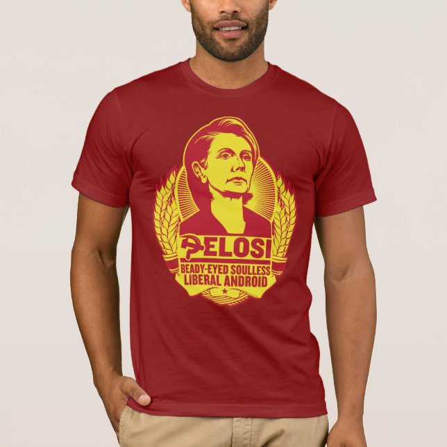 Nancy Pelosi T-tröja Tröja (Framsida)