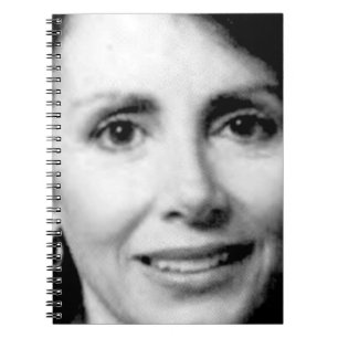 Nancy Pelosi Young Congressional Photo Anteckningsbok