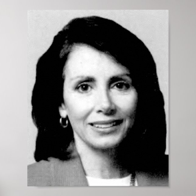 Nancy Pelosi Young Congressional Photo Poster (Framsidan)
