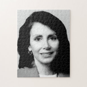Nancy Pelosi Young Congressional Photo Pussel