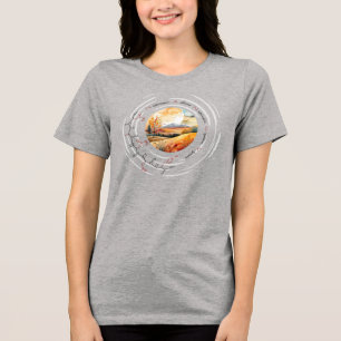 NANCY peptid, Måne3 med anpassningsbar, ljus T Shirt