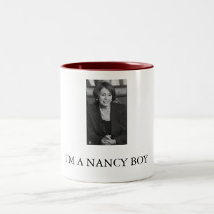 Nancy pojke Två-Tonad mugg