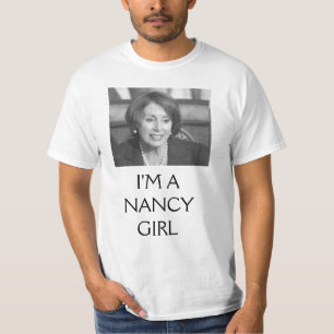 nancy_portrait_crop I-förmiddag en NANCY FLICKA T Shirt