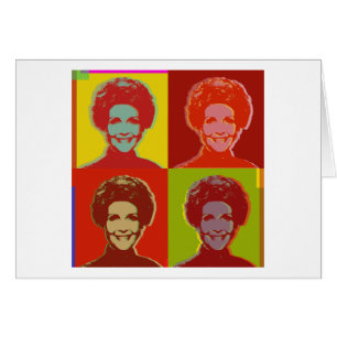 nancy Reagan Hälsningskort