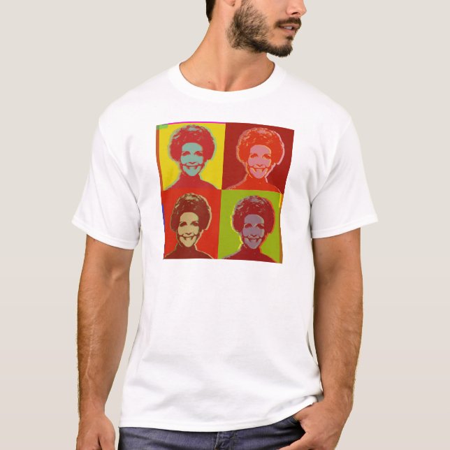 nancy Reagan T-shirt (Framsida)