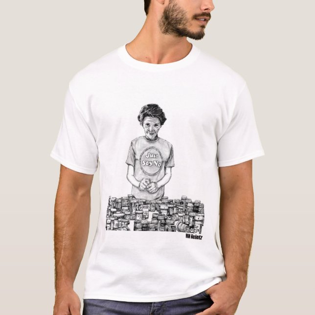 Nancy Reagan T-shirt (Framsida)