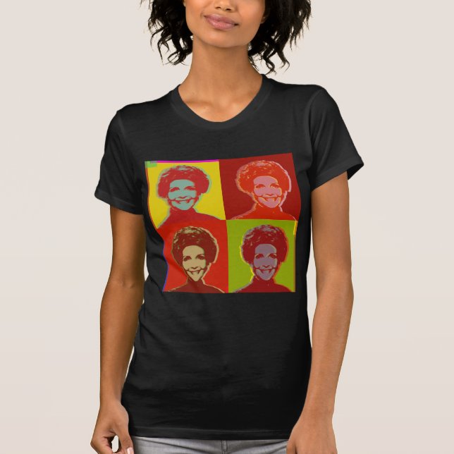 nancy Reagan Tee Shirt (Framsida)
