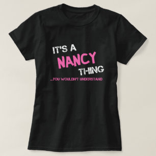 Nancy sak skulle inte förstå T-Shirt