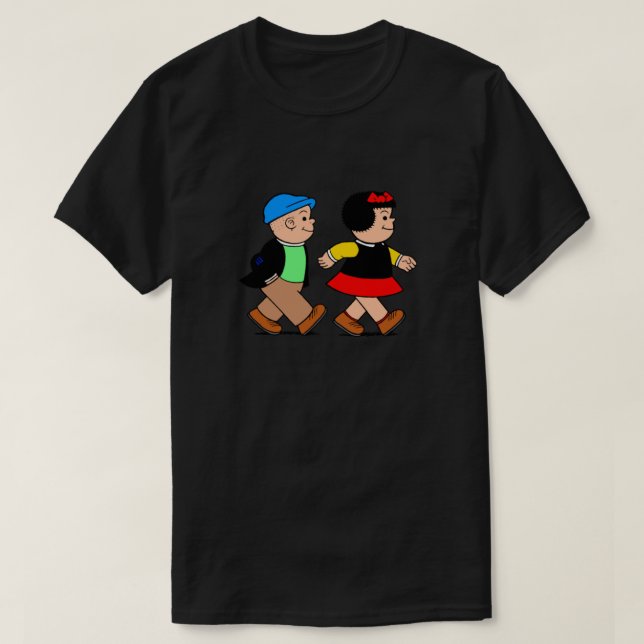 Nancy Sluggo Classic T Shirt (Design framsida)