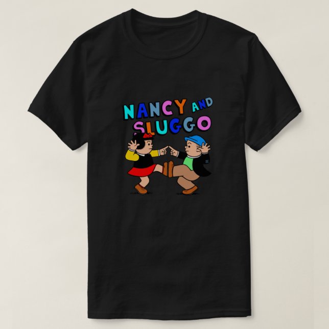 Nancy Sluggo Kom Dancing Classic T Shirt (Design framsida)