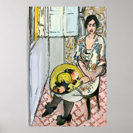 Nancy som ordförande i Condo, Matisse Stil Poster