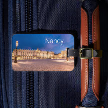 Nancy Ställe Stanislas Grand Est Frankrike Sunset