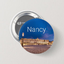 Nancy Ställe Stanislas Grand Est Frankrike Sunset Knapp
