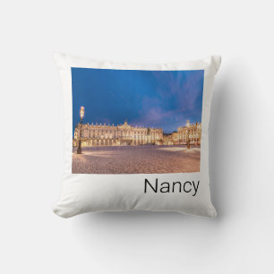 Nancy Ställe Stanislas Grand Est Frankrike Sunset Kudde