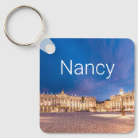 Nancy Ställe Stanislas Grand Est Frankrike Sunset