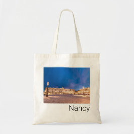 Nancy Ställe Stanislas Grand Est Frankrike Sunset Tygkasse