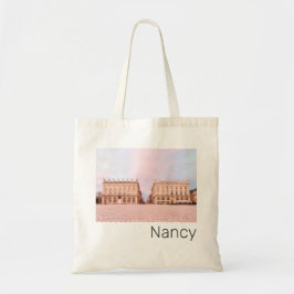 Nancy Ställe Stanislas Grand Est Frankrike Sunset Tygkasse