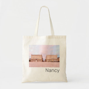 Nancy Ställe Stanislas Grand Est Frankrike Sunset Tygkasse
